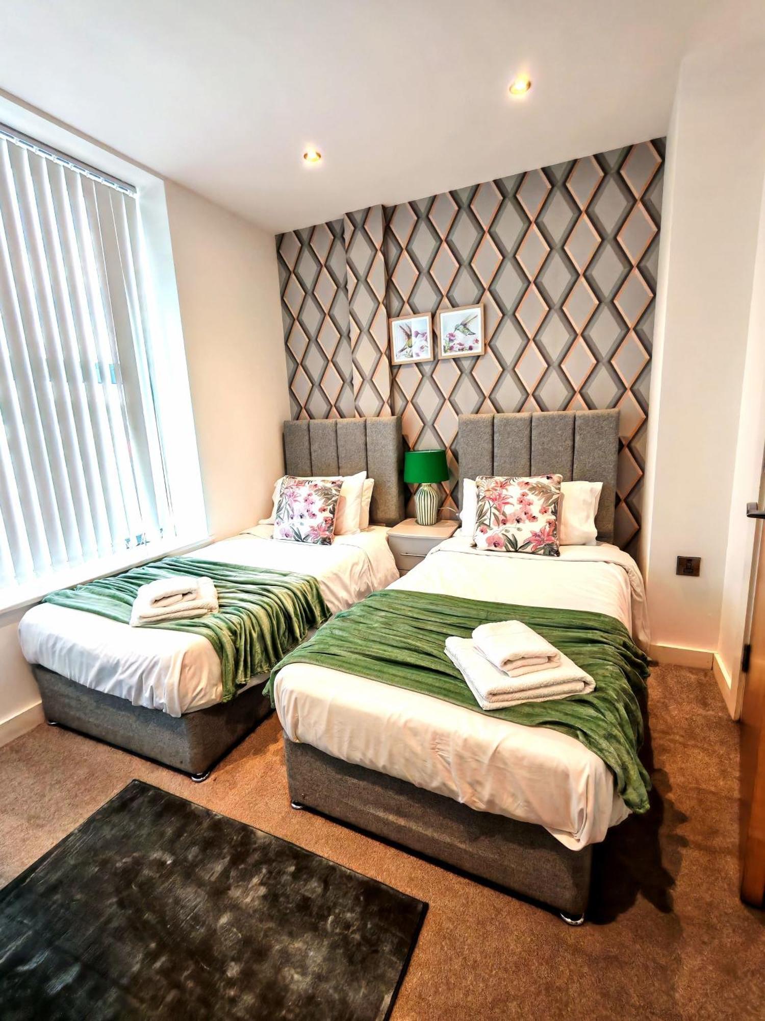 The Cosy Quarters - Popworks 1 Appartement *