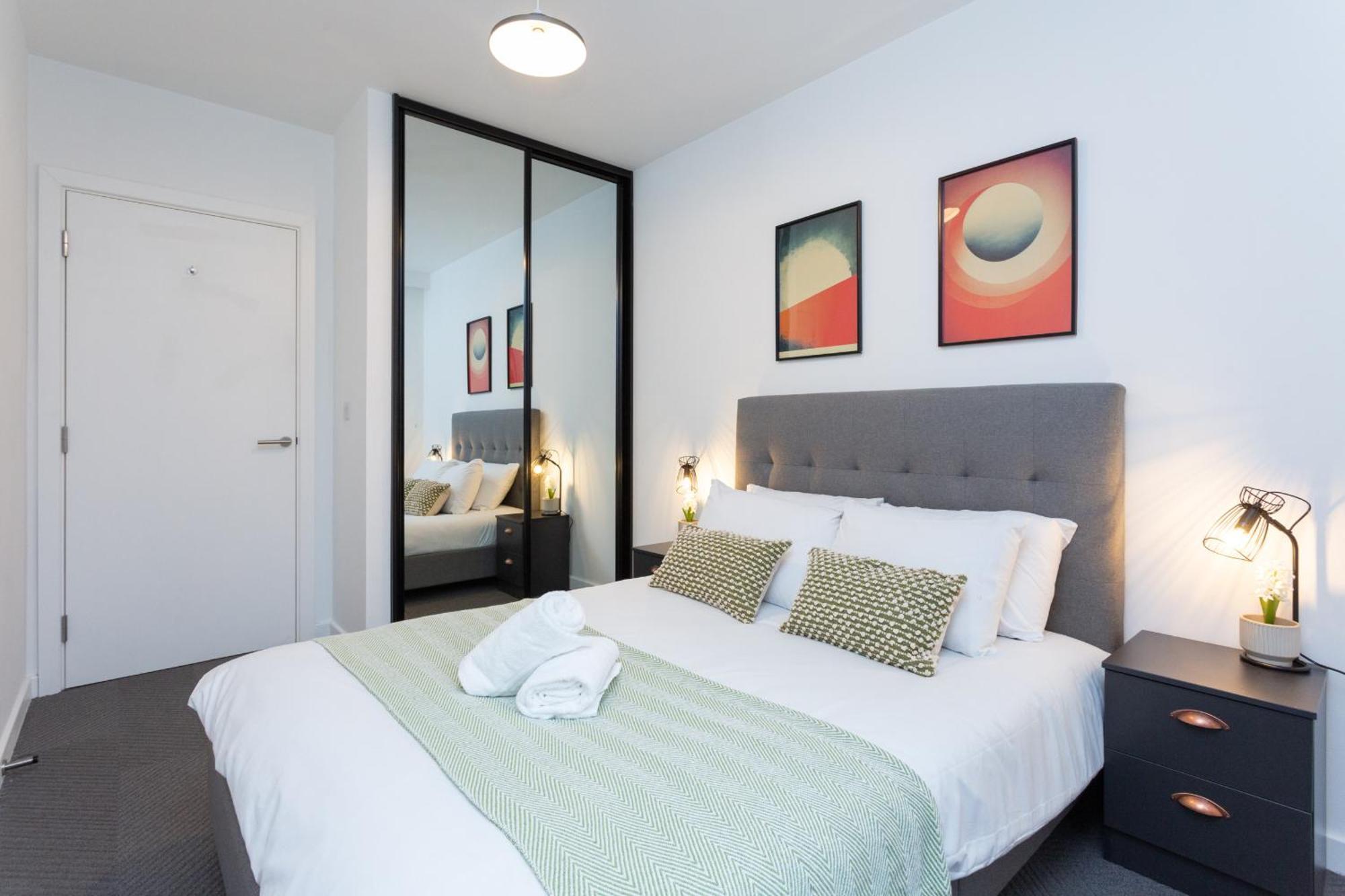 Apartment Ancoats I - 2 Bedrooms - 1 Bathroom - Concierge *