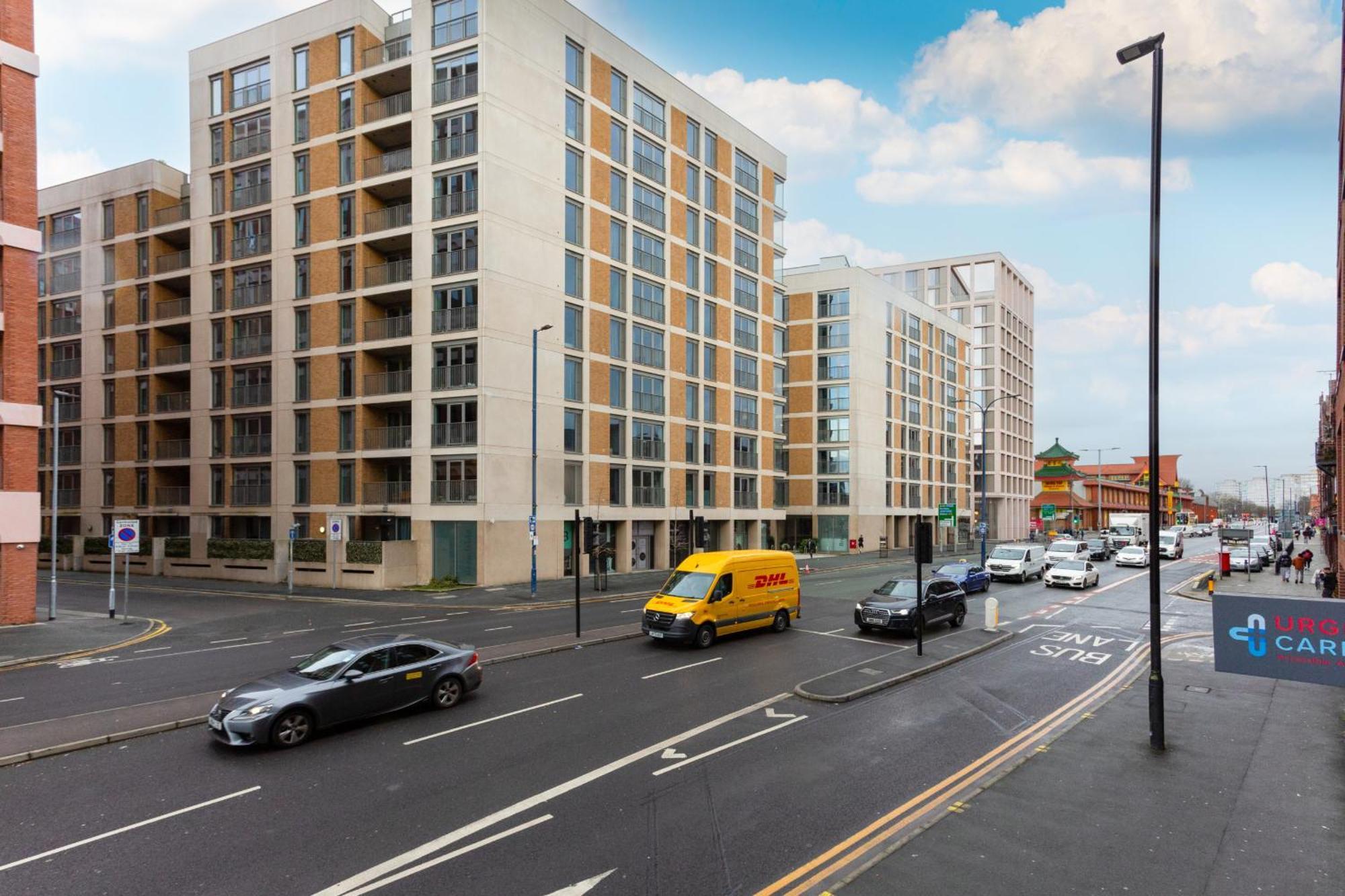 Ancoats I - 2 Bedrooms - 1 Bathroom - Concierge Manchester