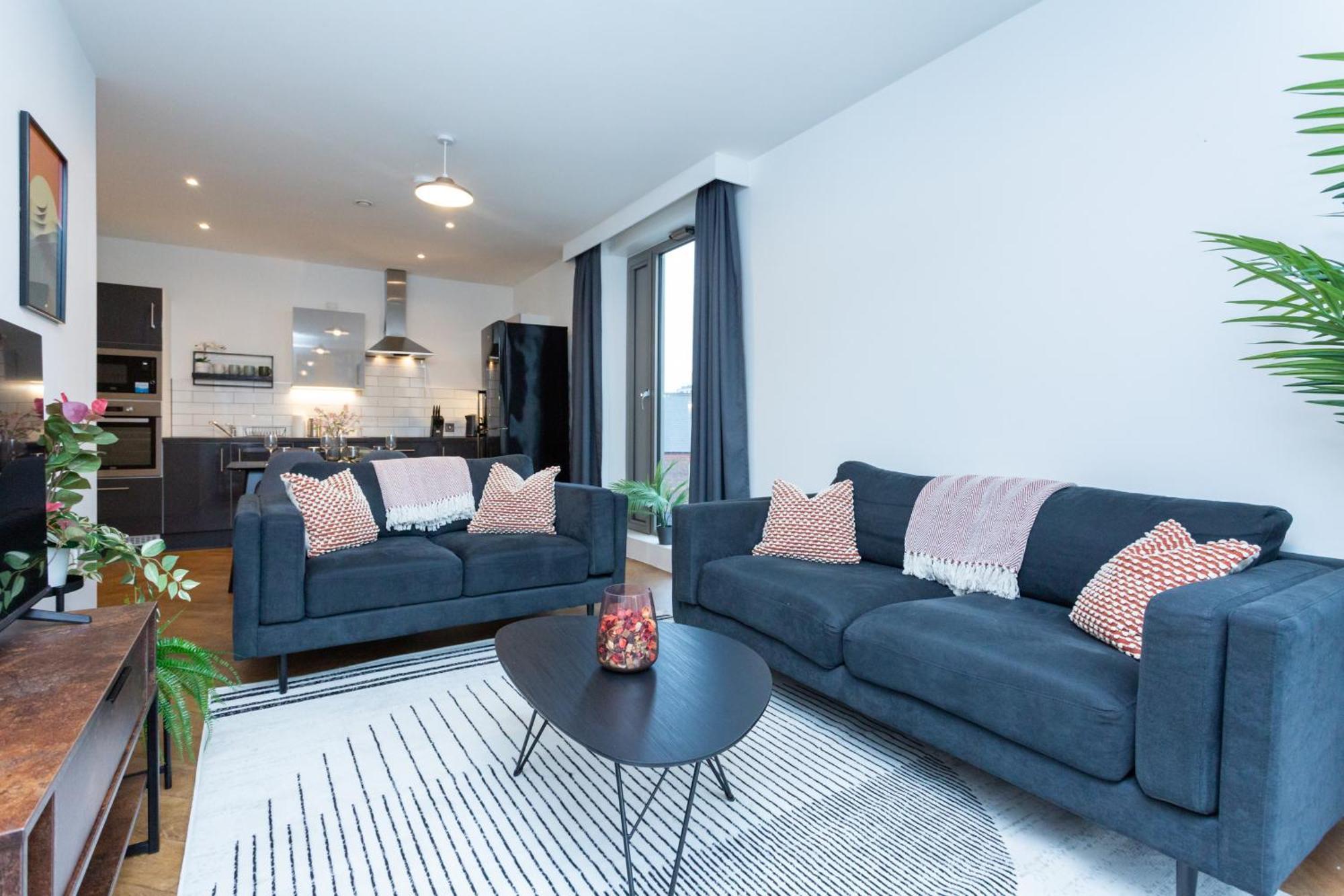 Ancoats I - 2 Bedrooms - 1 Bathroom - Concierge * Manchester