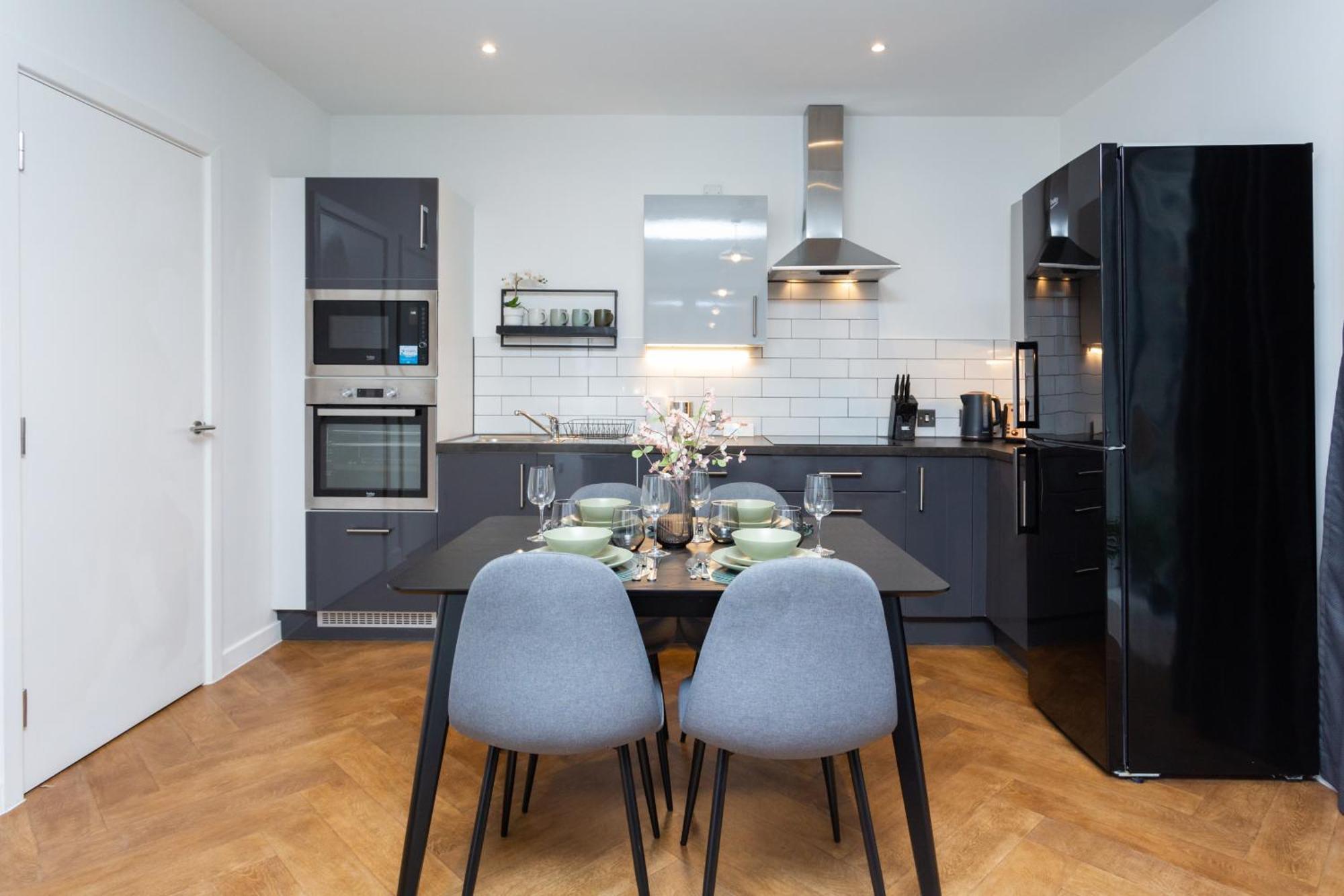 Ancoats I - 2 Bedrooms - 1 Bathroom - Concierge Manchester