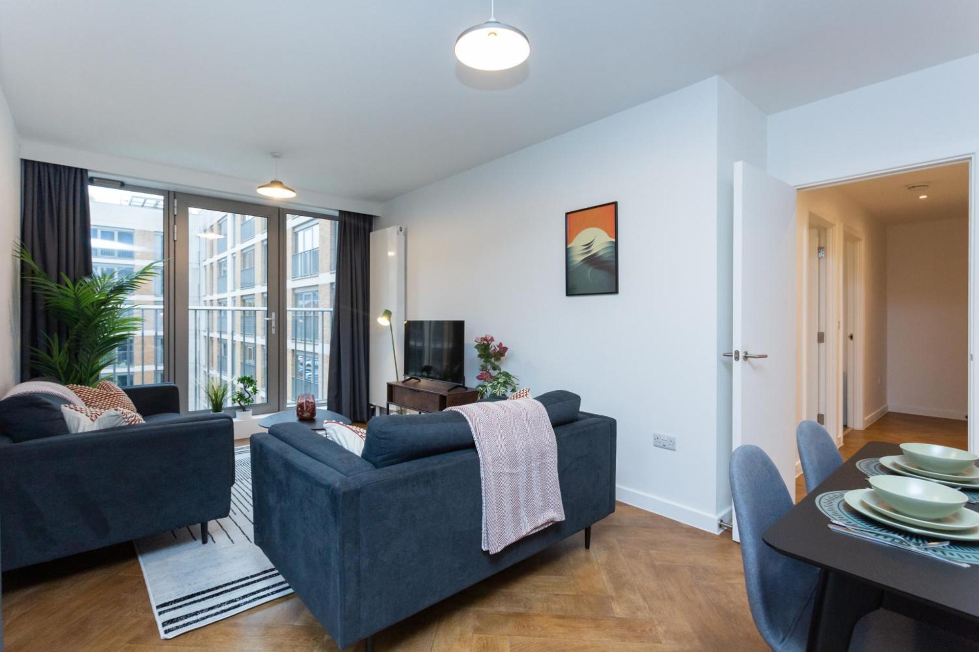 Ancoats I - 2 Bedrooms - 1 Bathroom - Concierge