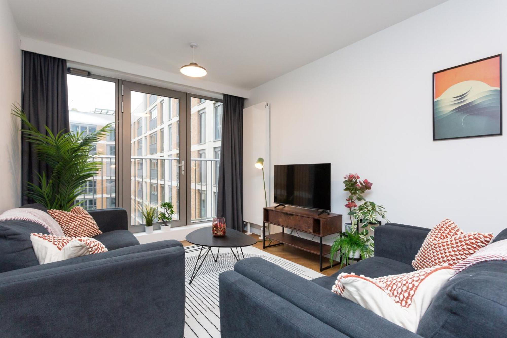Apartment Ancoats I - 2 Bedrooms - 1 Bathroom - Concierge *