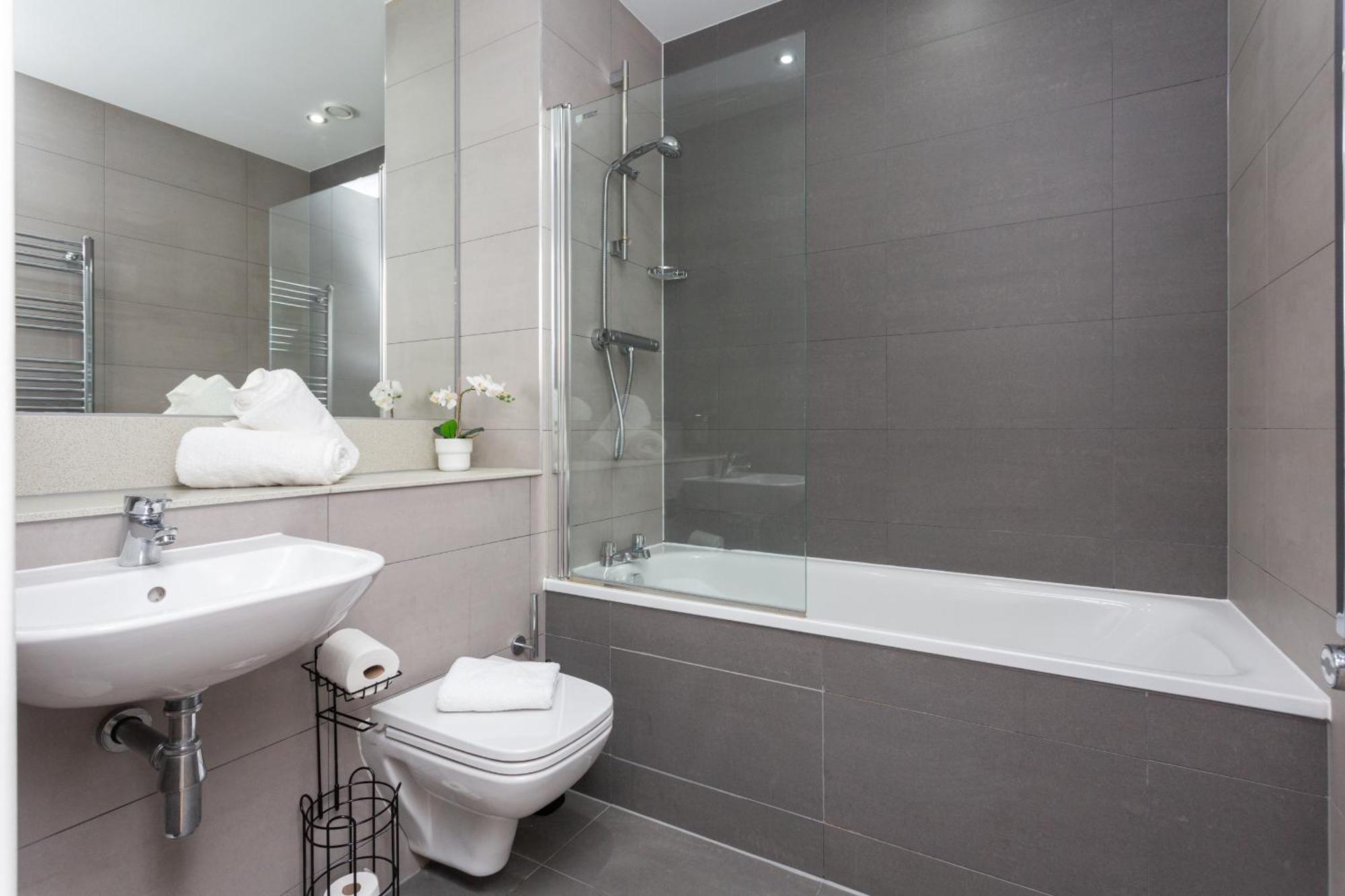 Ancoats I - 2 Bedrooms - 1 Bathroom - Concierge Apartment Manchester