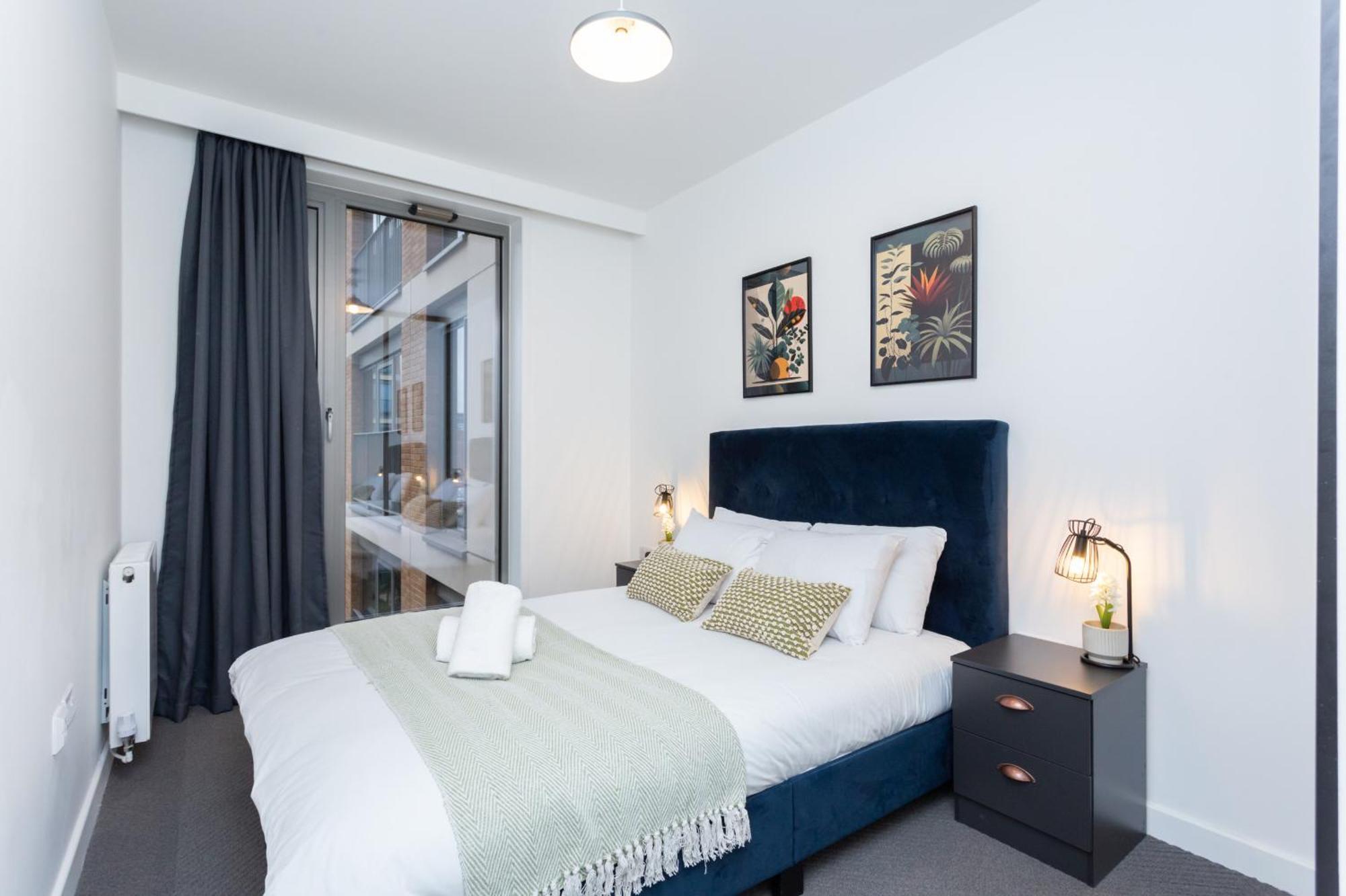 Ancoats I - 2 Bedrooms - 1 Bathroom - Concierge Manchester