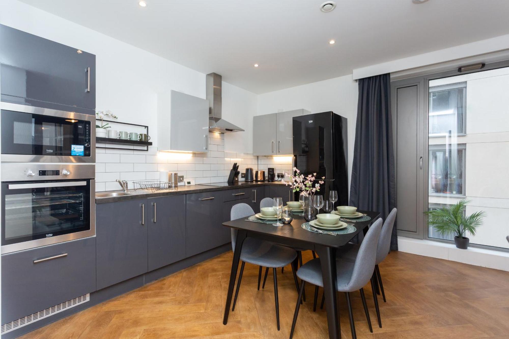 Ancoats I - 2 Bedrooms - 1 Bathroom - Concierge Apartment Manchester