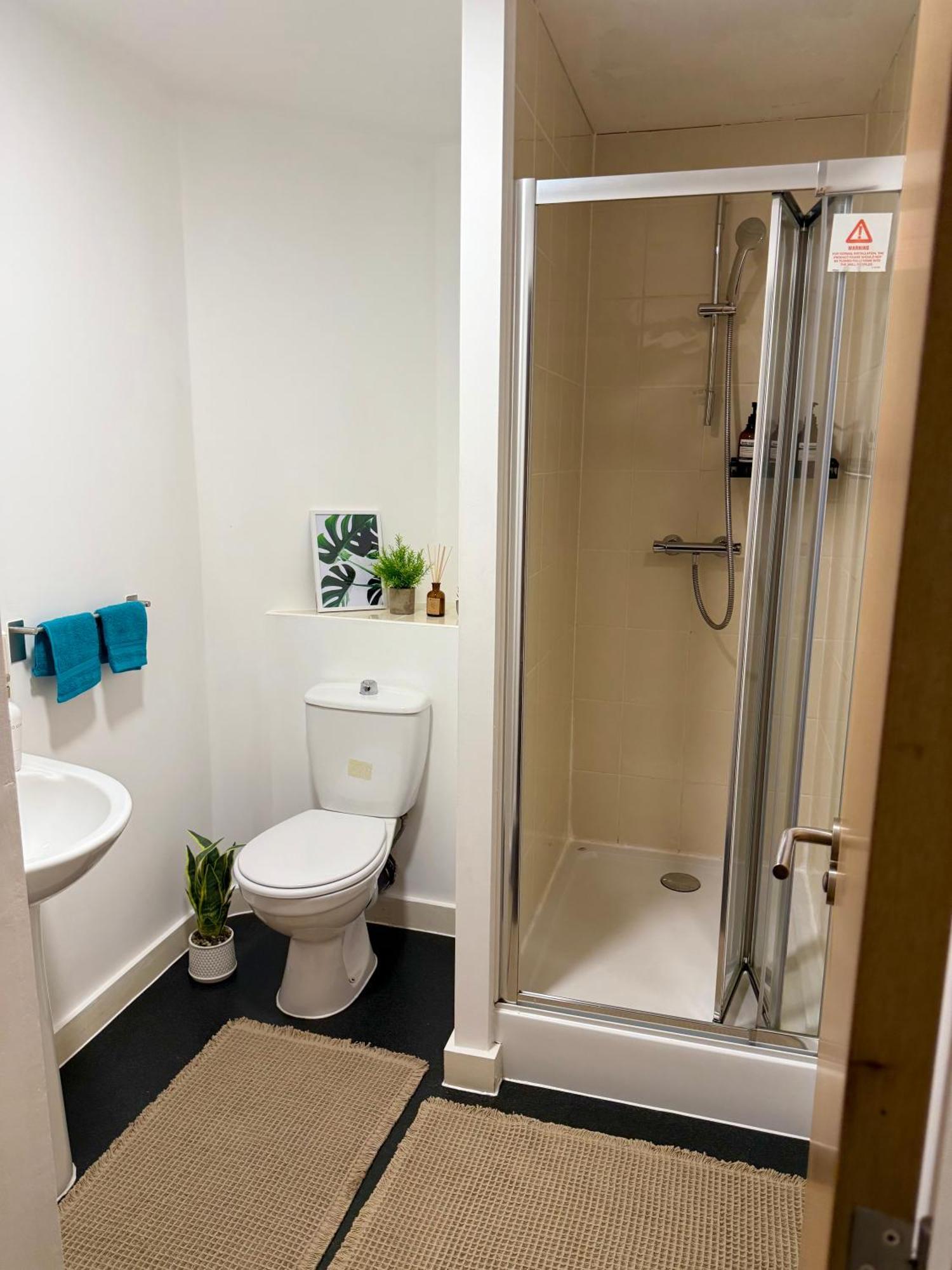 Apartment Zelena Luxurious Apartment, Private Parking, Fast Wi-fi, Self Check-in Anytime Perfect For Late Arrivals, 5 Minutes To Old Trafford Stadium Manchester