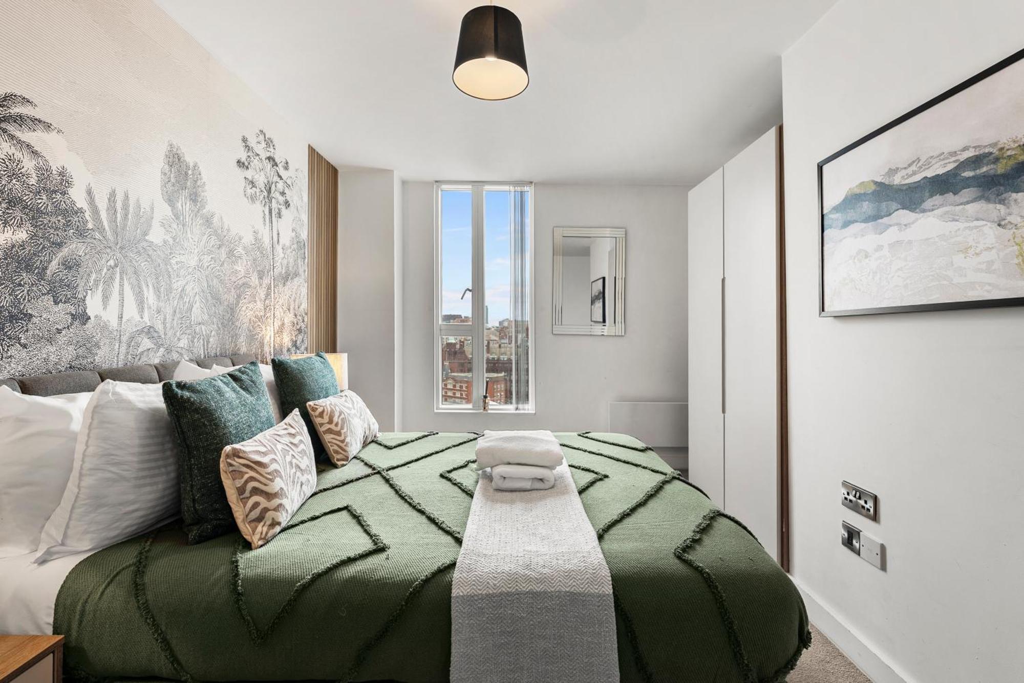 Apartment The Artist Abode In - Parking Manchester