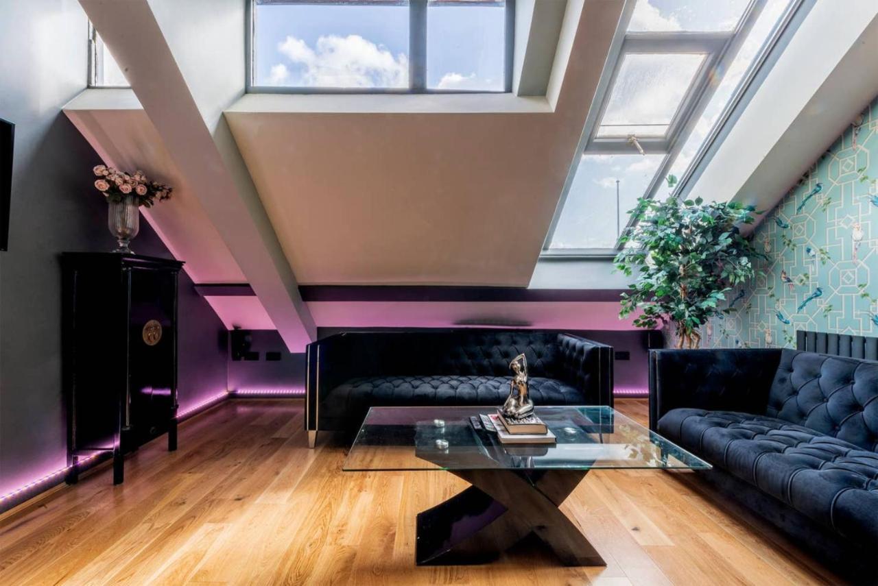 Apartment Beautiful Penthouse In Northern Quarter Manchester