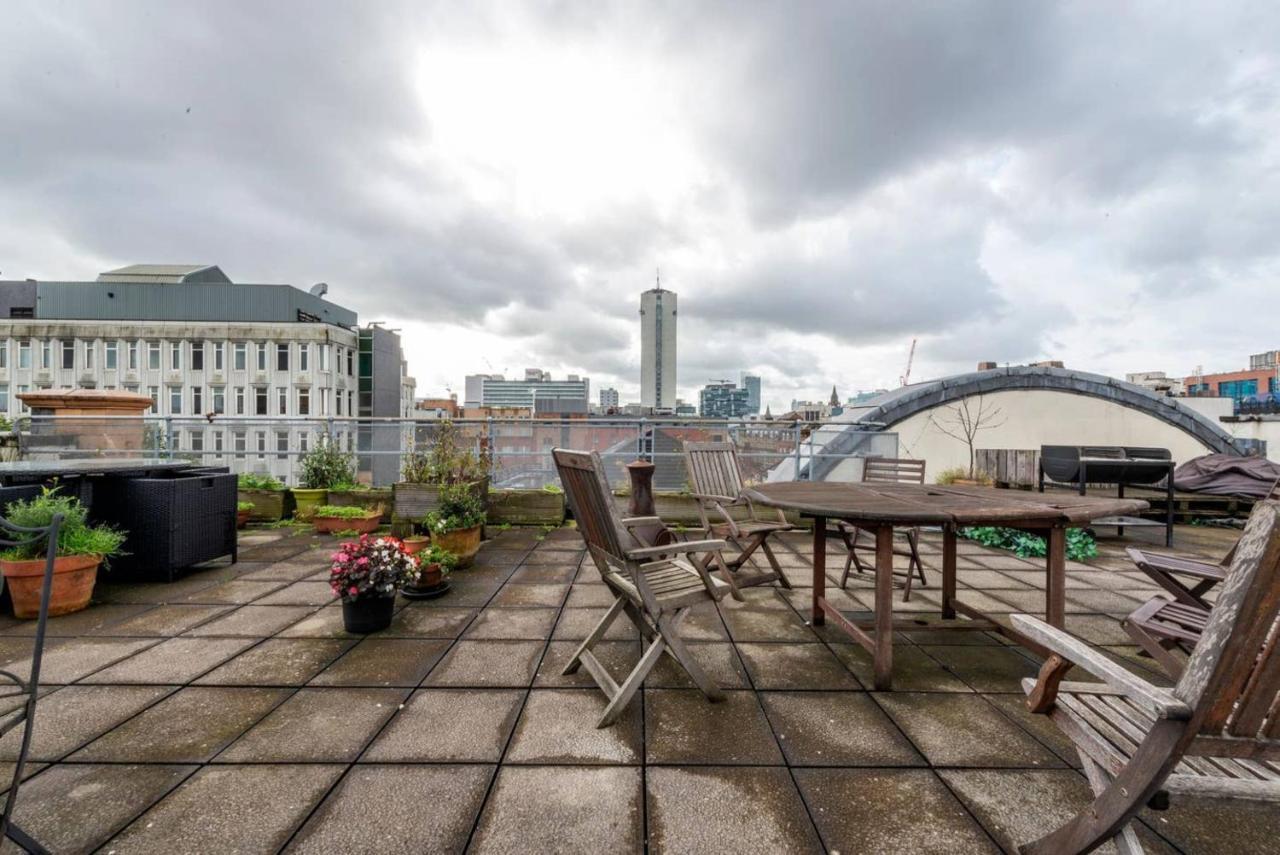 Apartment Beautiful Penthouse In Northern Quarter