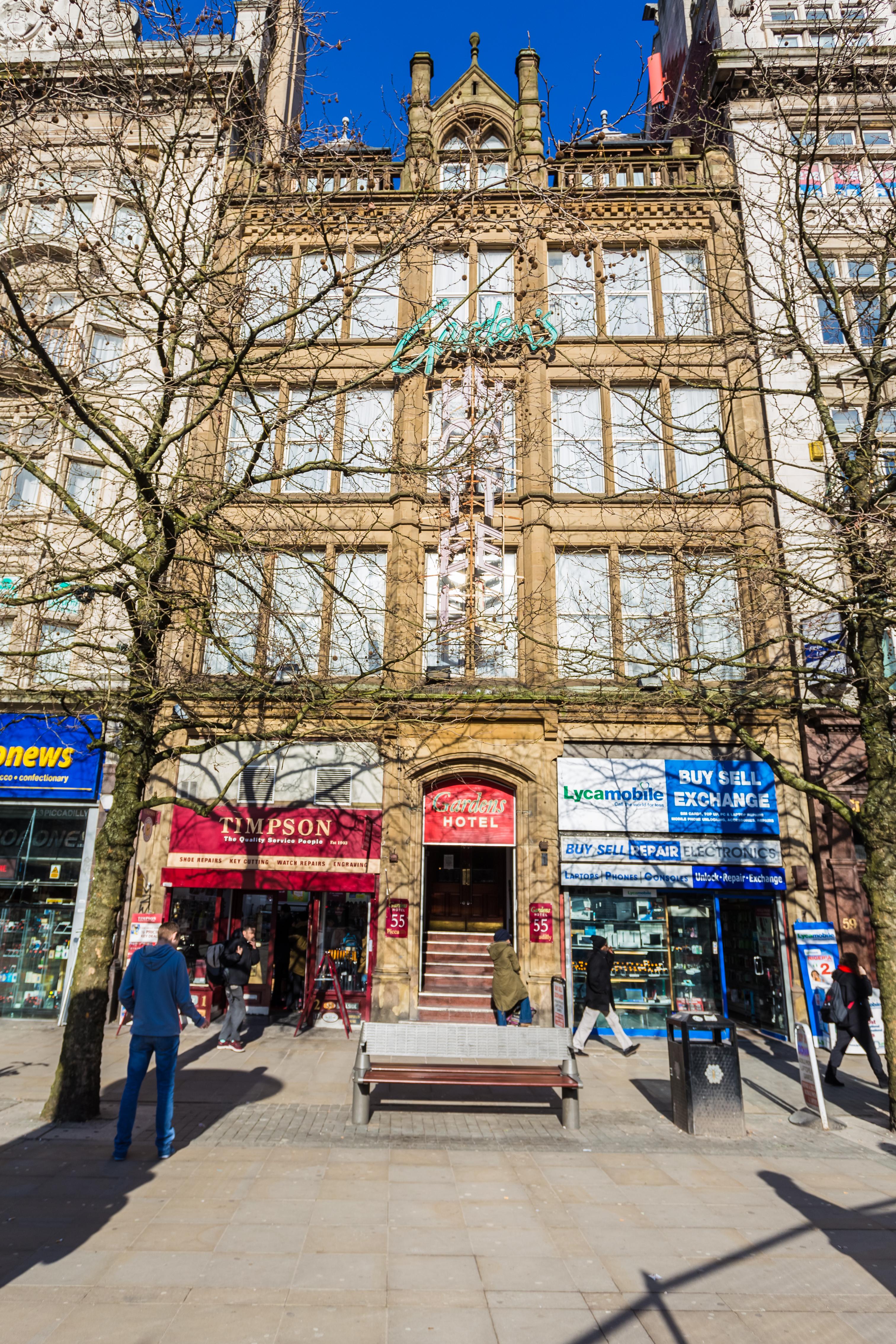 Hotel The Gardens Manchester