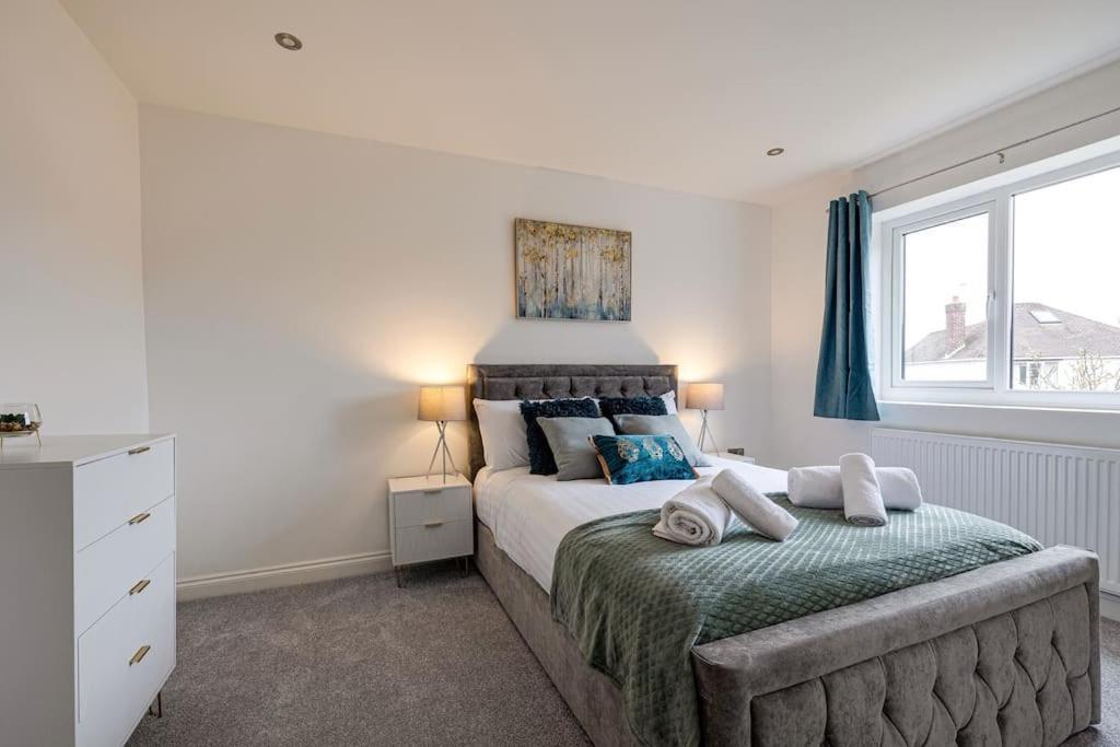 Vakantiehuis Luxury 7 Bedroom House In Didsbury, Manchester
