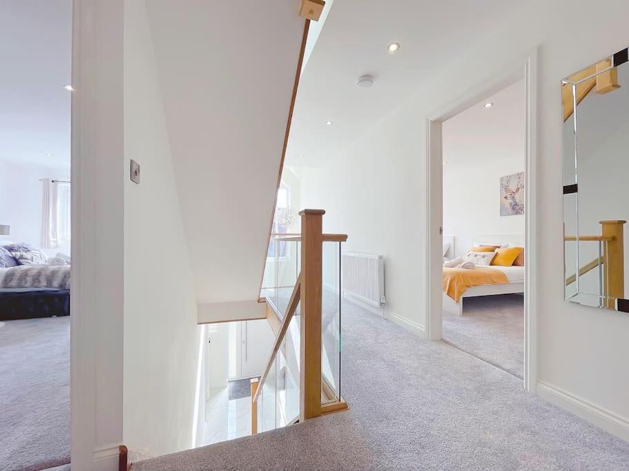 Vakantiehuis Luxury 7 Bedroom House In Didsbury,