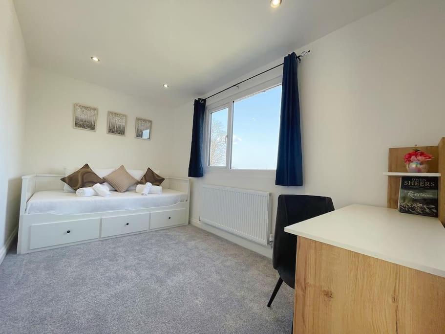 Vakantiehuis Luxury 7 Bedroom House In Didsbury, *