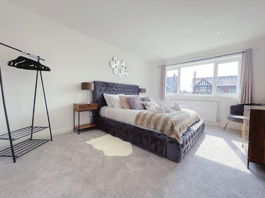Vakantiehuis Luxury 7 Bedroom House In Didsbury, Manchester