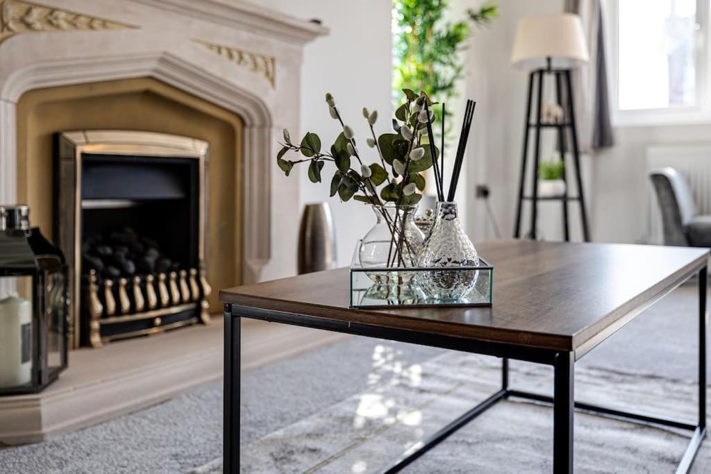 Vakantiehuis Luxury 7 Bedroom House In Didsbury, *