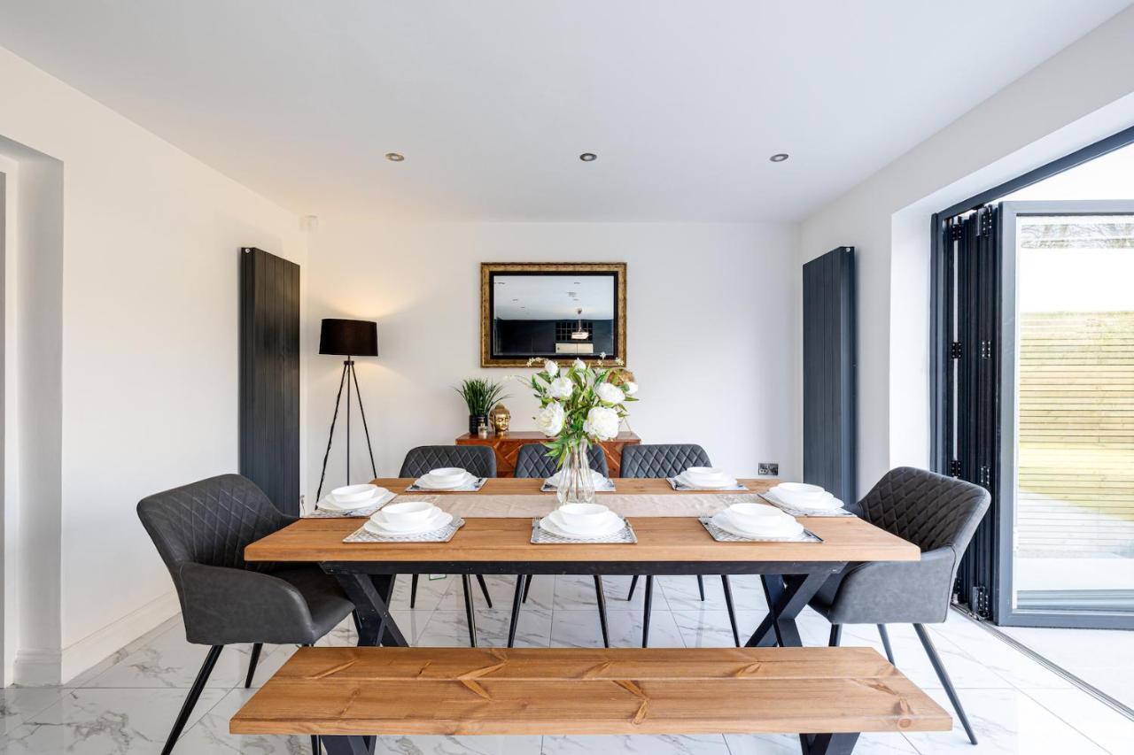 Vakantiehuis Luxury 7 Bedroom House In Didsbury, *