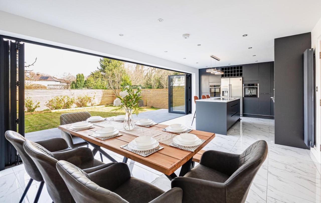 Vakantiehuis Luxury 7 Bedroom House In Didsbury,