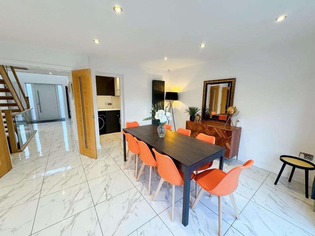 Vakantiehuis Luxury 7 Bedroom House In Didsbury, Manchester