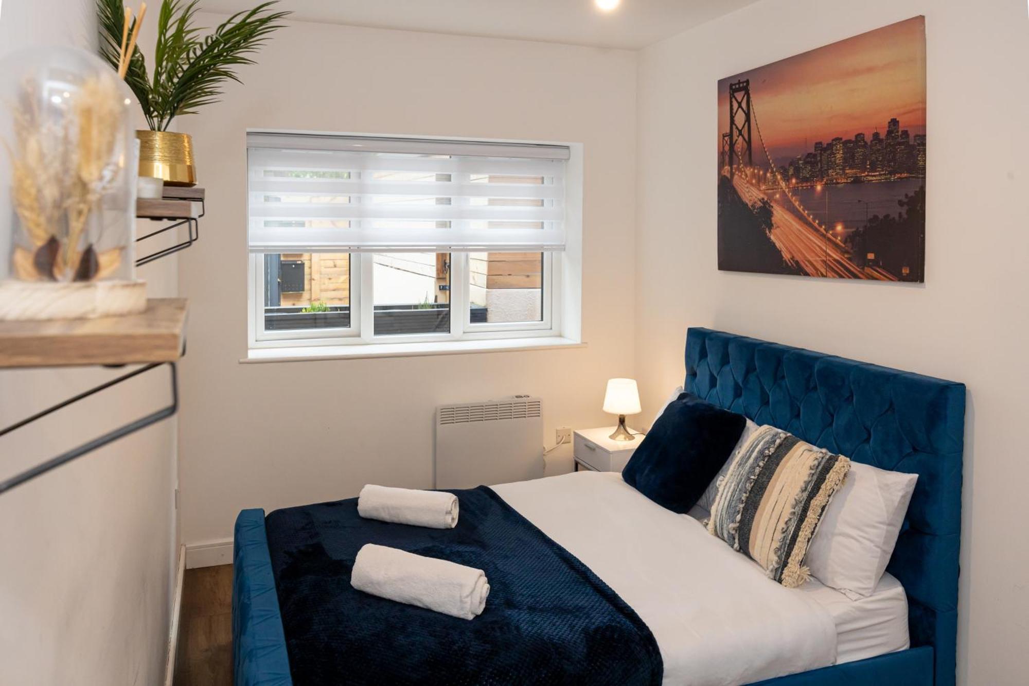 Apartment Vibrant 2Br Apartment In Chorlton, Free Parking