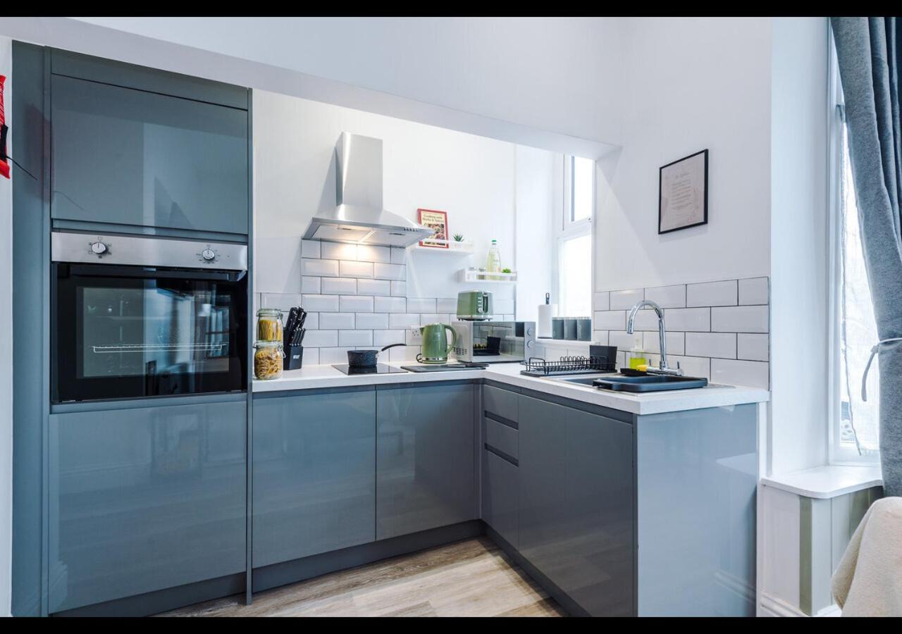 Entire Cozy Apt, Prime Location & Free Parking Appartement Manchester
