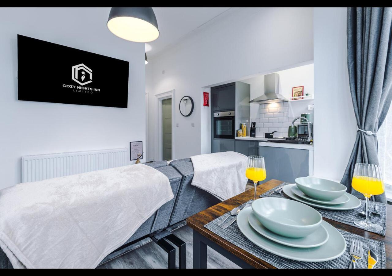 Entire Cozy Apt, Prime Location & Free Parking Appartement Manchester
