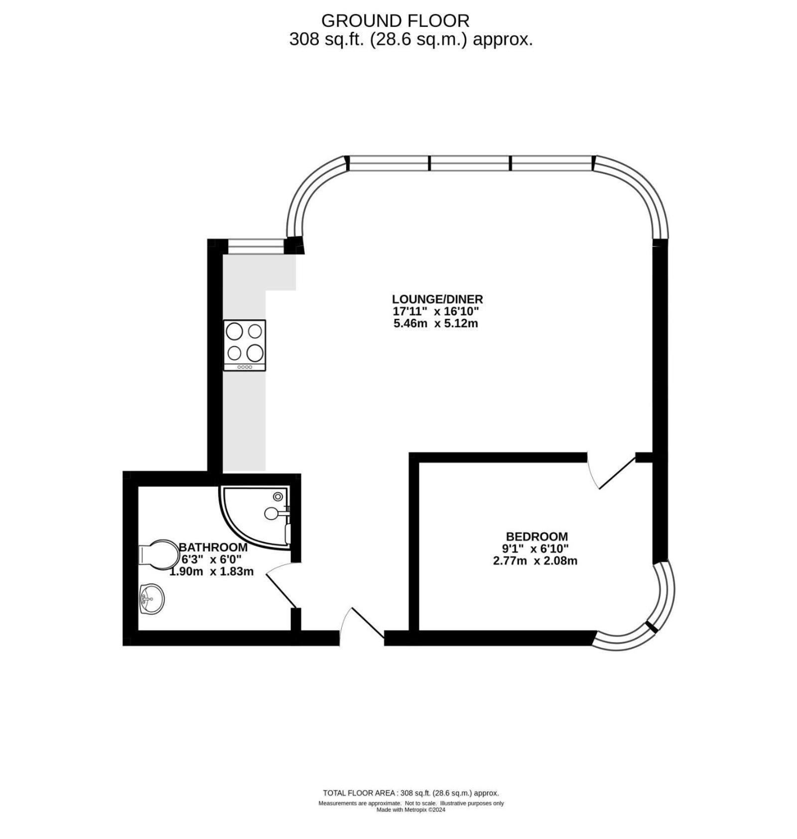 Entire Cozy Apt, Prime Location & Free Parking Appartement Manchester