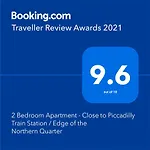 2 Bedroom Apartment - Close To Piccadilly Train Station / Edge Of The Northern Quarter