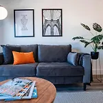 Luxe Interchange Apartment Near Old Trafford - Media City - The Quays
