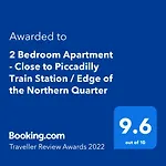 2 Bedroom Apartment - Close To Piccadilly Train Station / Edge Of The Northern Quarter