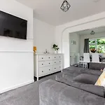 1 Mile To Etihad Stadium & Coop Arena, Free Parking, 7 Ppl