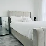 Stylish New Built Double Bed