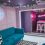 The Ultimate Hen Suite With Bar & Makeup Room