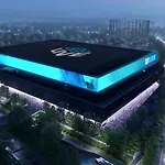 Manchester City Football Stadium View
