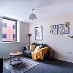 Modern Manchester 1 Bed Apartment