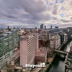 Luxury Penthouse Manchester Skyline 23Rd Floor