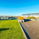 Spacious 3-Bedroom Apartment In Central Manchester With Private Rooftop Terrace & Stunning City Views