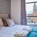 Luxury Deansgate Apt Canal View & Free Parking