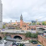 Luxury Deansgate Apt Canal View & Free Parking