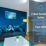 Modern Central Manchester Serviced Apartment With 24-7 Gym Access