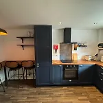 Modern King Bedroom Near Etihad Stadium & The Coop Live
