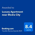 Luxury Apartment Near Media City