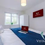 Modern 3 Bed House In Manchester With Pool Table And Driveway Parking By Vista Stays Short Lets