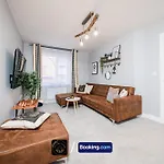 Manchester 3-Bed House, Free Parking & Wifi