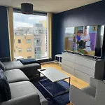 Northern Quarter Blue Apartment