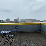 Northern Quarter Blue Apartment