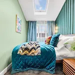 Amazonian Luxury Family Home Mcr City Centre Etihad Free Parking