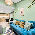 Amazonian Luxury Family Home Mcr City Centre Etihad Free Parking