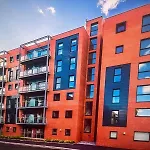 City Center Modern Apartment In Manchester