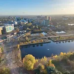 Media City Salford Quays Flat By City Superhost